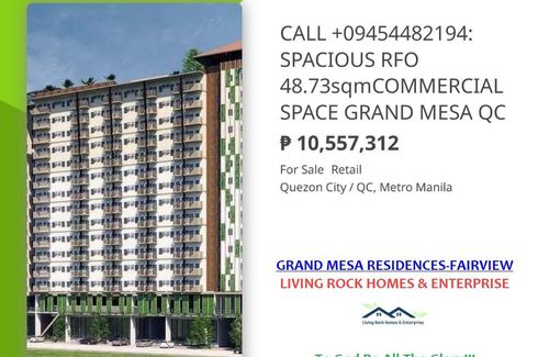 Commercial for sale in Fairview, Metro Manila
