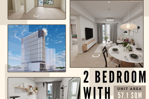2 Bedroom Condo for sale in Barangay 58, Metro Manila near LRT-1 Gil Puyat