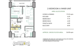 2 Bedroom Condo for sale in Prisma Residences, Maybunga, Metro Manila