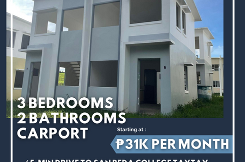 3 Bedroom House for sale in San Roque, Rizal