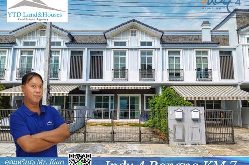 3 Bedroom Townhouse for sale in Indy 4 bangna km.7, Bang Kaeo, Samut Prakan