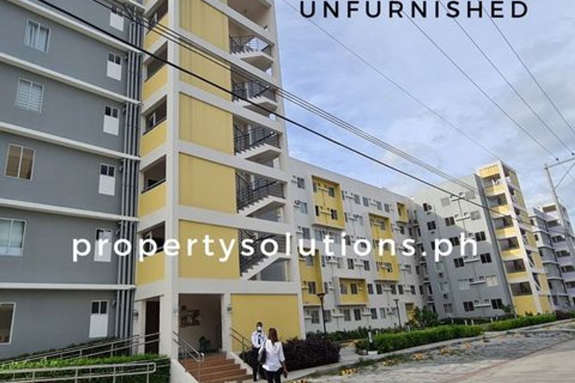 Studio Condo Unit for Rental at 8 Spatial by Filinvest, Maa Davao City