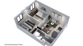 2 Bedroom Condo for sale in Futura Centro, Santa Mesa, Metro Manila near LRT-2 V. Mapa
