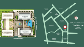 3 Bedroom Condo for sale in The Residences at The Westin Manila Sonata Place, Wack-Wack Greenhills, Metro Manila near MRT-3 Shaw Boulevard