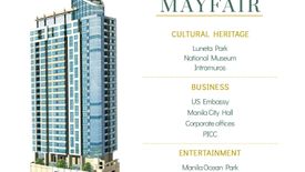 1 Bedroom Condo for sale in Mayfair Tower, Ermita, Metro Manila near LRT-1 United Nations