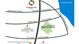 Land for sale in Brentville International, Mampalasan, Laguna