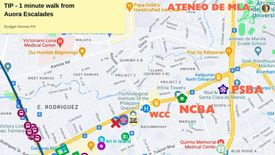 Condo for sale in Escalades @20th Avenue, San Roque, Metro Manila near LRT-2 Anonas