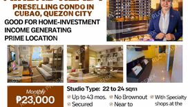 Condo for sale in Escalades @20th Avenue, San Roque, Metro Manila near LRT-2 Anonas