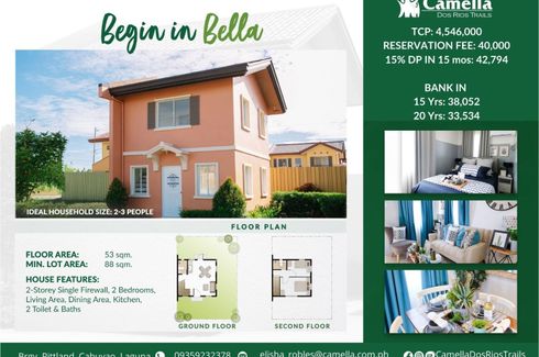 2 Bedroom Apartment for sale in Pulo, Laguna