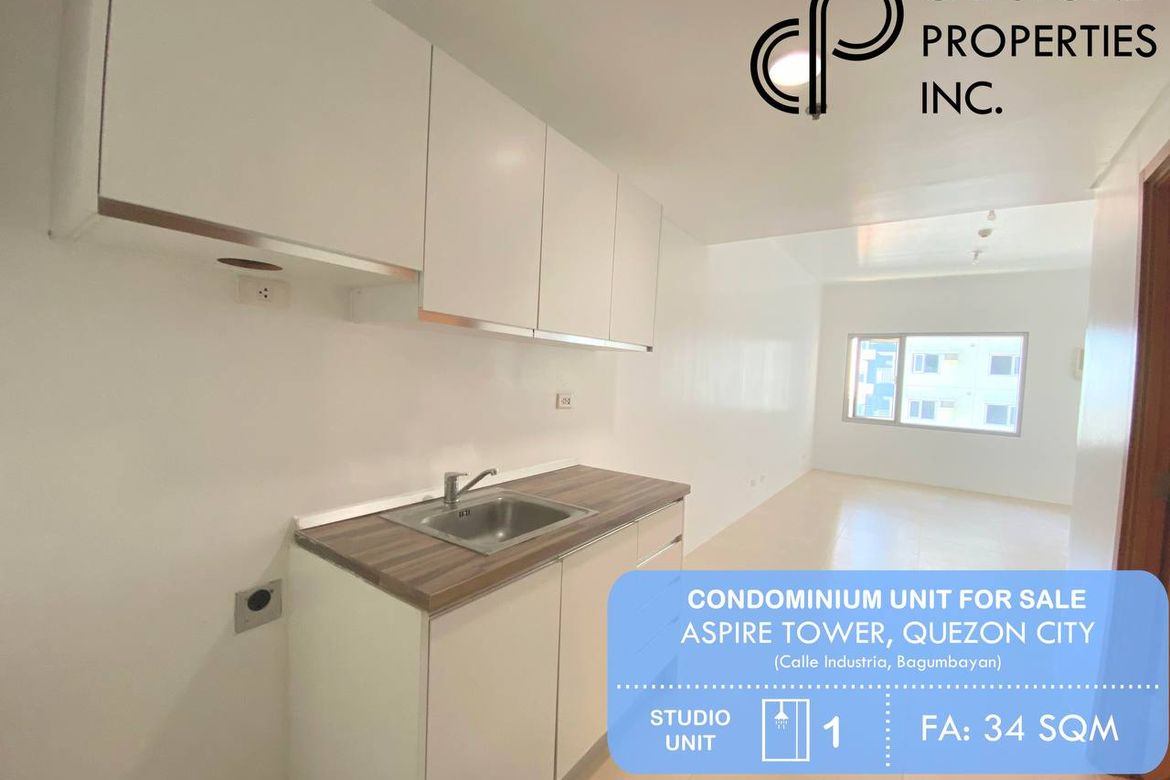 For Sale Condo Unit in Aspire Tower, Quezon City 📌 Condo for sale in ...