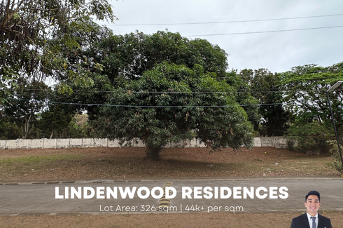 Land for sale in Lindenwood Residences, Tunasan, Metro Manila