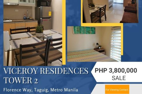 Condo for sale in The Viceroy Residences, Bagong Tanyag, Metro Manila