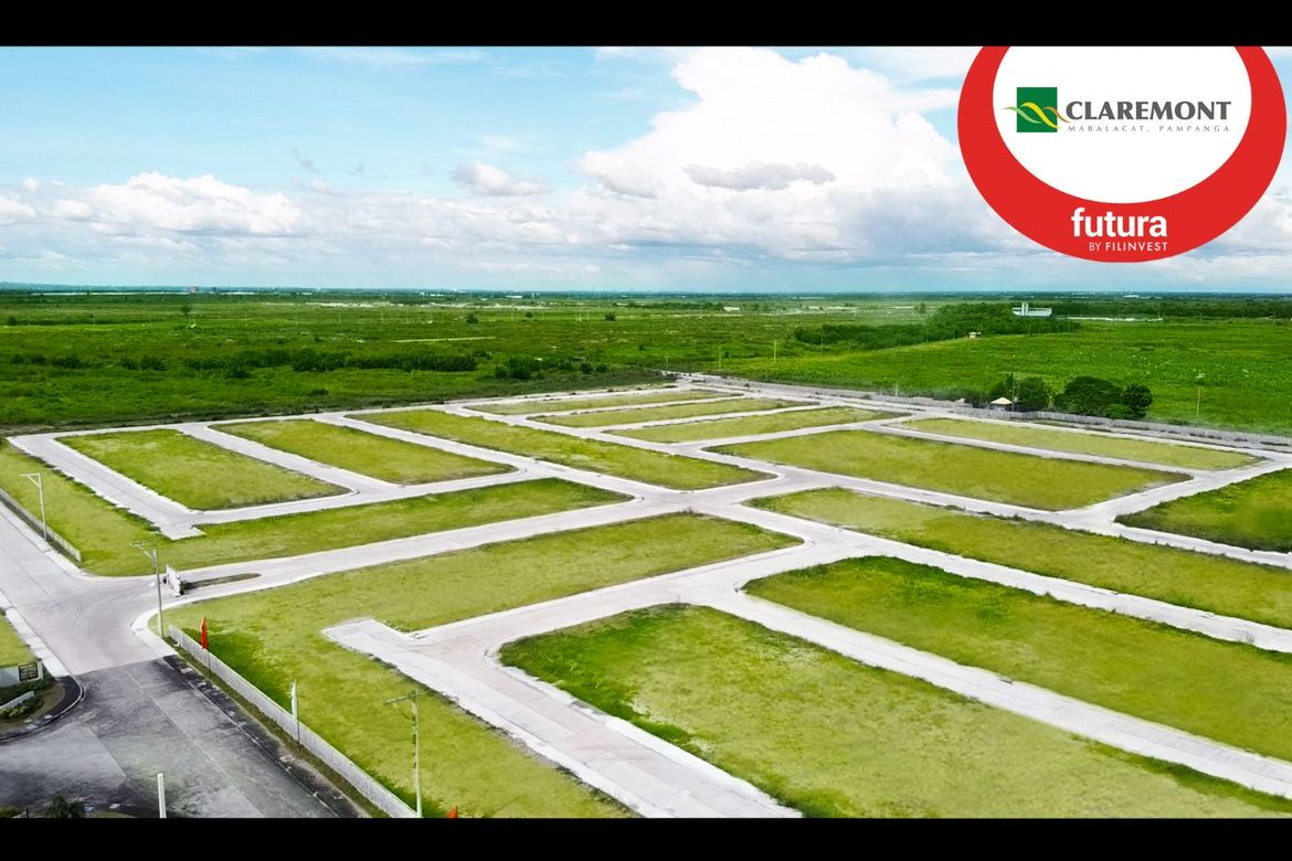 RESIDENTIAL LOT IN MABALACAT NEAR CLARK FREEPORT ZONE PAMPANGA 📌 Land