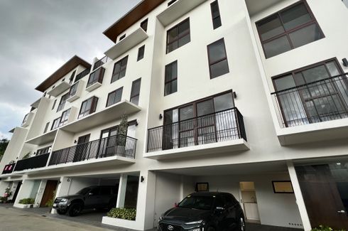 4 Bedroom Townhouse for sale in Bagong Lipunan Ng Crame, Metro Manila near MRT-3 Santolan
