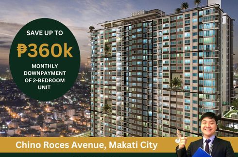 2 Bedroom Condo for sale in Fortis Residences, Bangkal, Metro Manila near MRT-3 Magallanes