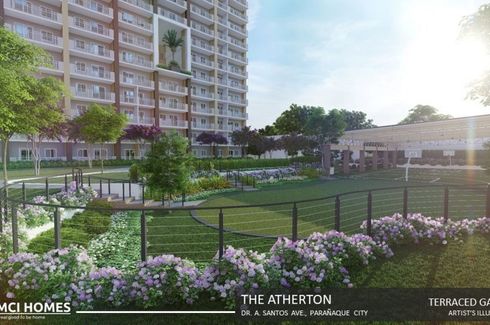 1 Bedroom Condo for sale in The Atherton, Don Bosco, Metro Manila