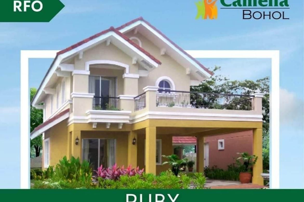 CAMELLA HOMES Ruby Unit Ready for Occupancy in Bool, Tagbilaran