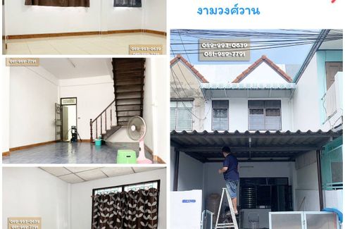 2 Bedroom Townhouse for rent in Tha Sai, Nonthaburi near MRT Samakkhi