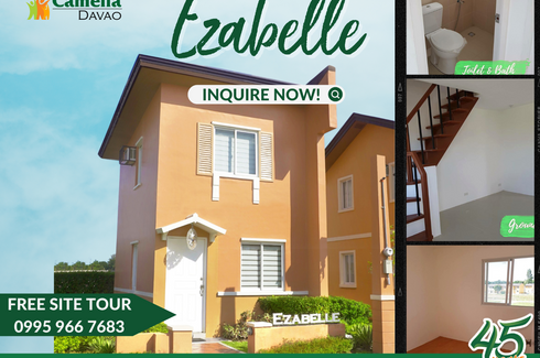 2 Bedroom House for sale in Camella Davao, Communal, Davao del Sur