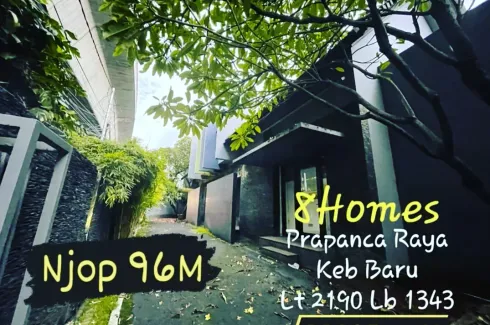 Tanah dijual dengan  di Kebayoran Baru, Jakarta