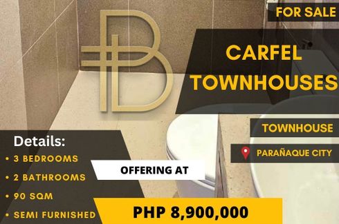 Townhouse for sale in BF Homes, Metro Manila