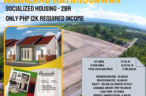 2 Bedroom House for sale in Baluan, South Cotabato
