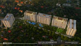 1 Bedroom Condo for sale in Satori Residences, Santolan, Metro Manila near LRT-2 Santolan