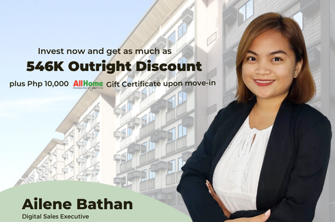1 Bedroom Condo for Sale or Rent in Poblacion Barangay 9, Batangas