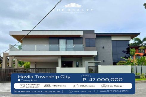 4 Bedroom House for sale in Villa Montserrat III at Havila, Dolores, Rizal