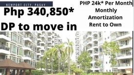 Condo for Sale or Rent in 101 Newport BLVD, Barangay 183, Metro Manila