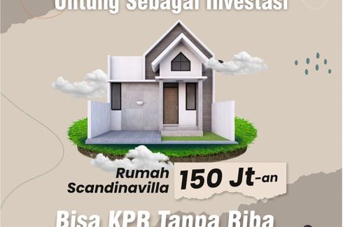 Rumah dijual dengan 2 kamar tidur di Jakarta Selatan, Jakarta