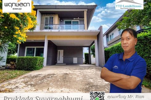 3 Bedroom House for sale in Pruklada Suvarnabhumi, Sisa Chorakhe Noi, Samut Prakan