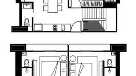 ให้เช่าคอนโด เดอะ พาร์ค แอท เอ็มดิสทริค 3 ห้องนอน ใน คลองตัน, คลองเตย ใกล้ MRT ศูนย์การประชุมแห่งชาติสิริกิติ์
