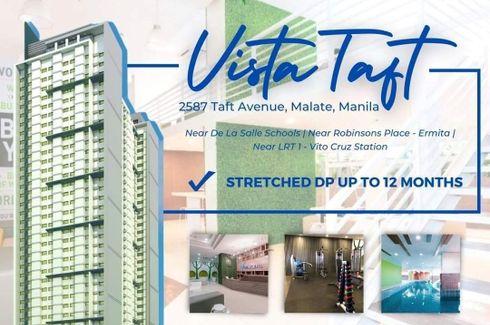 Condo for sale in Vista Taft, Malate, Metro Manila near LRT-1 Vito Cruz