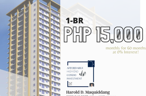 1 Bedroom Condo for Sale or Rent in Pasadeña, Metro Manila near LRT-2 Gilmore