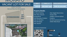 Land for sale in Laging Handa, Metro Manila near MRT-3 Kamuning