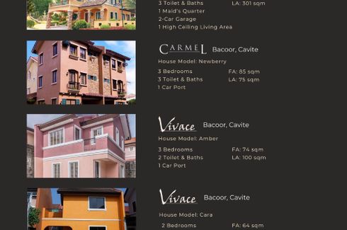 3 Bedroom House for sale in CARMEL, Alima, Cavite