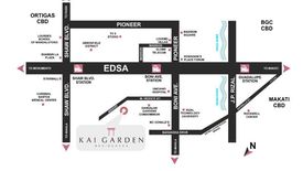 2 Bedroom Condo for sale in Kai Garden Residences, Malamig, Metro Manila near MRT-3 Boni