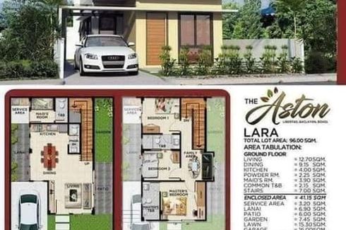 3 Bedroom Townhouse for sale in Libertad, Bohol