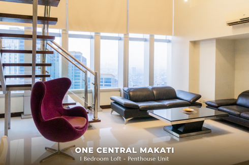 1 Bedroom Condo for sale in One Central, Urdaneta, Metro Manila near MRT-3 Ayala