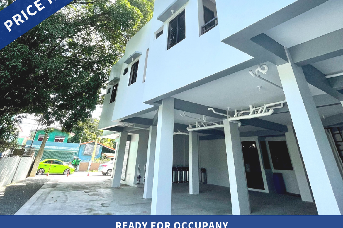 FOR RENT / FOR SALE Brand New Commercial & Residential Building in Imus 📌 Apartment for Sale or