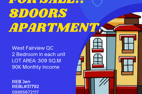 16 Bedroom Apartment for sale in Fairview, Metro Manila
