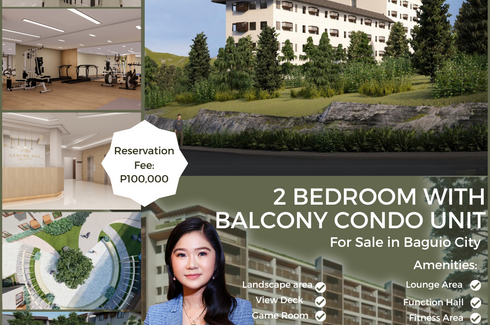 2 Bedroom Condo for sale in Pacdal, Benguet