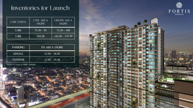 3 Bedroom Condo for sale in Fortis Residences, Bangkal, Metro Manila near MRT-3 Magallanes