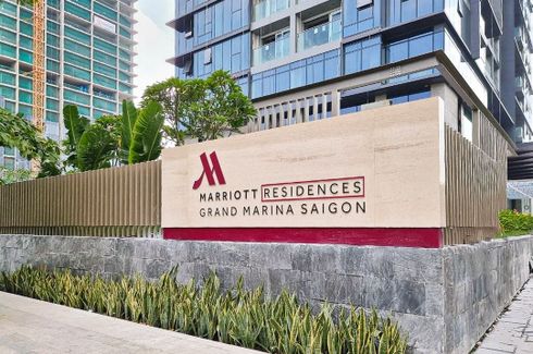 3 Bedroom Condo for rent in Grand Marina Saigon, Ben Nghe, Ho Chi Minh