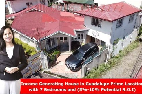 7 Bedroom House for sale in Guadalupe, Cebu