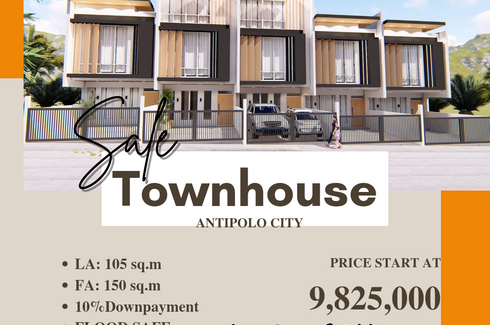 4 Bedroom Townhouse for sale in Mambugan, Rizal