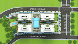 Condo for sale in The Sapphire Bloc – East Tower, San Antonio, Metro Manila near MRT-3 Ortigas