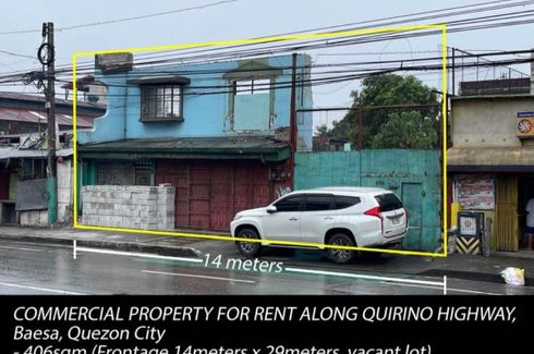 Land for rent in Baesa, Metro Manila