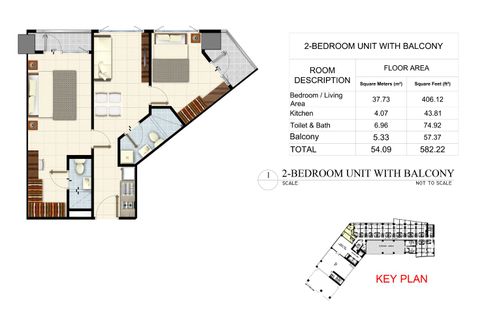 2 Bedroom Condo for sale in Lush Residences, San Antonio, Metro Manila